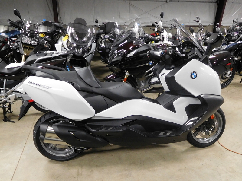 2016 BMW C 650 GT Highline Low Seat Light White