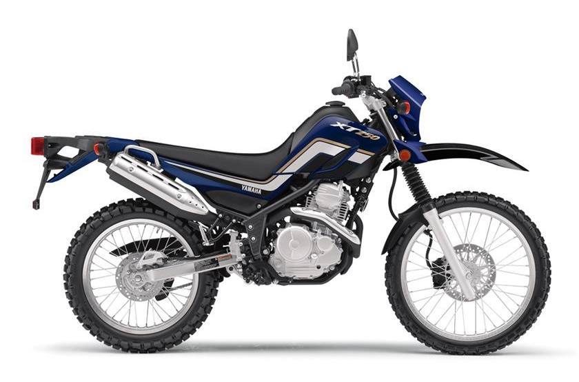 2017 Yamaha XT250