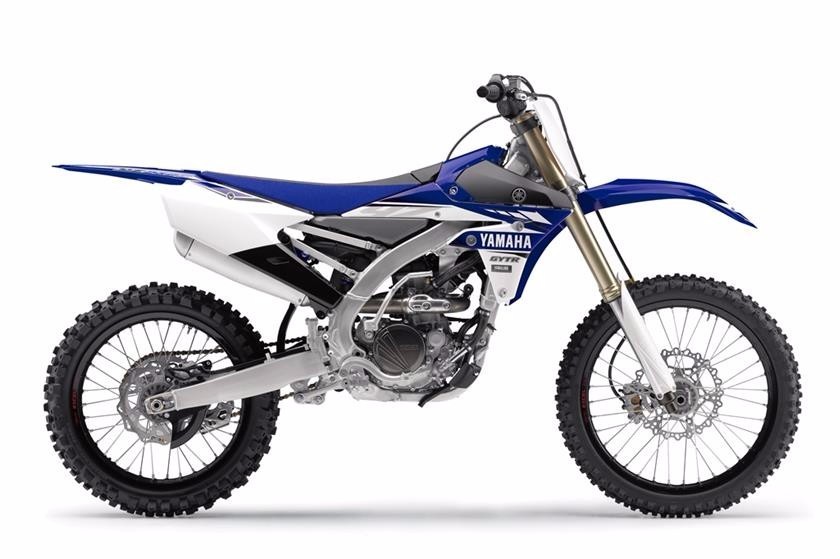 2017 Yamaha YZ250F