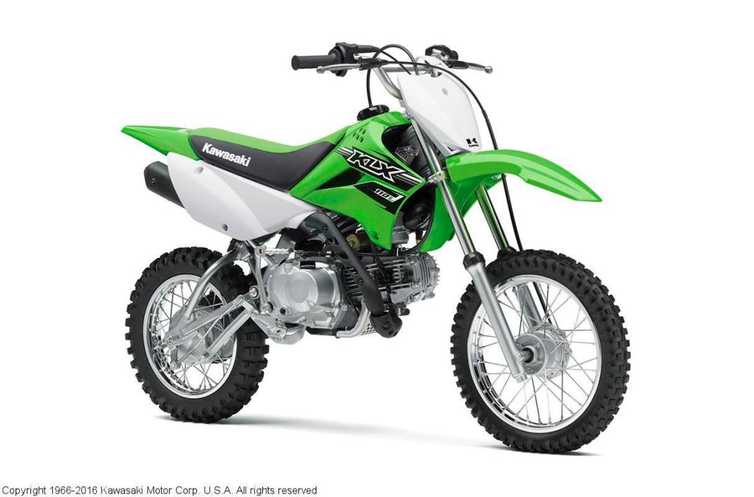 2016 Kawasaki KLX110L