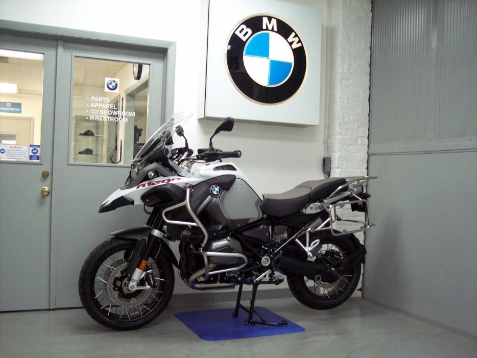 2017 BMW R1200GS Adventure LOW SEAT