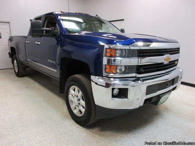 2015 Chevrolet 2500 4wd Diesel Automatic Double Cab Long Bed