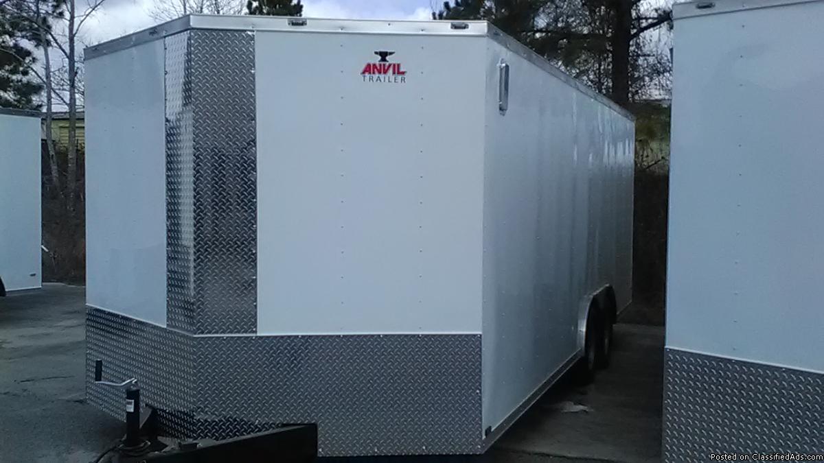 !!!New 2017 Enclosed Trailers @Discount Prices!!!!