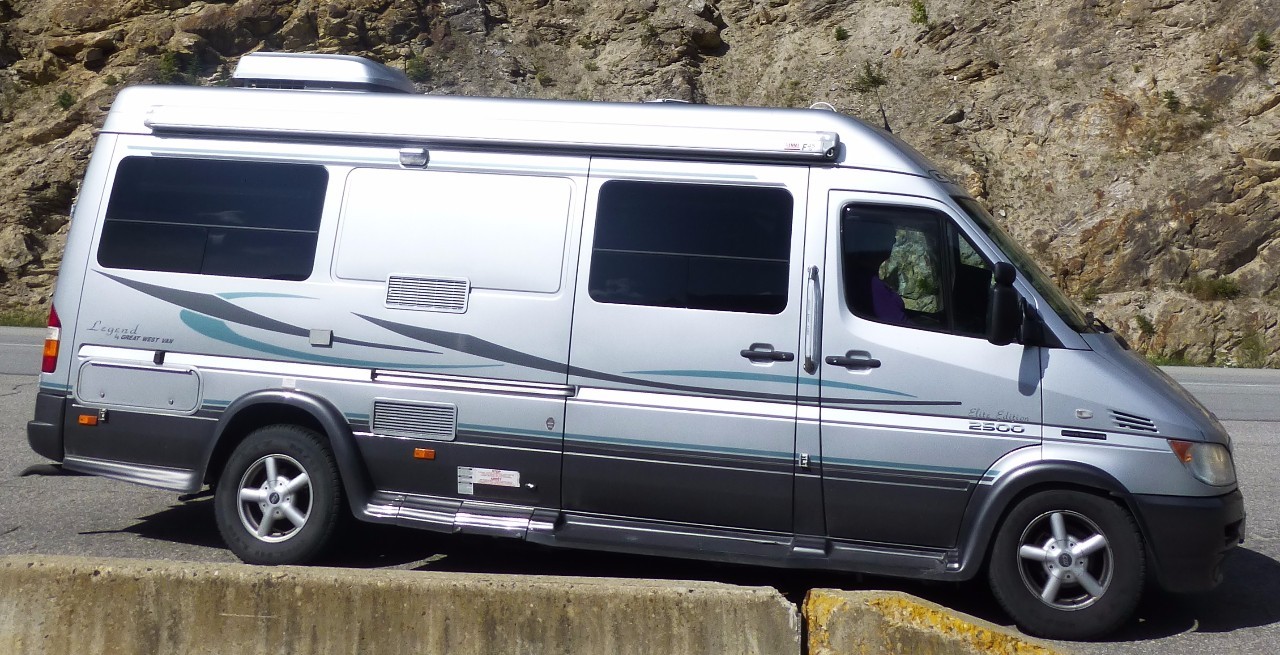 2007 Great West Vans SPRINTER LEGEND ELITE