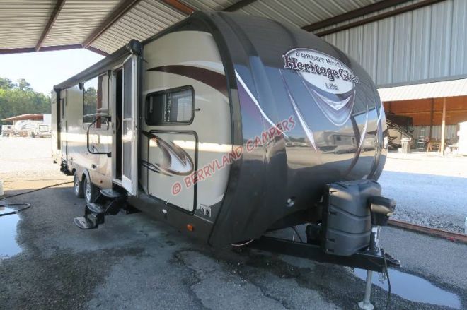 2015 Forest River Wildwood 302FK