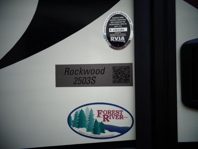 2017 Rockwood ROCKWOOD 2503S
