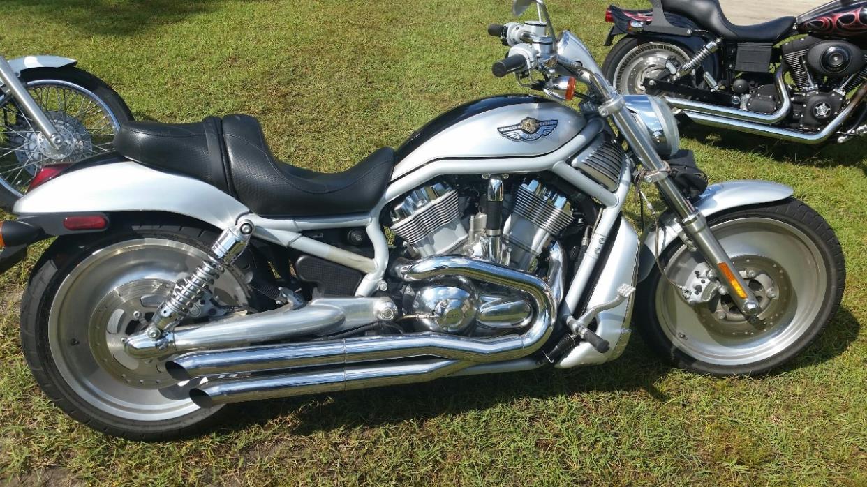 2003 Harley-Davidson V-ROD ANNIVERSARY EDITION