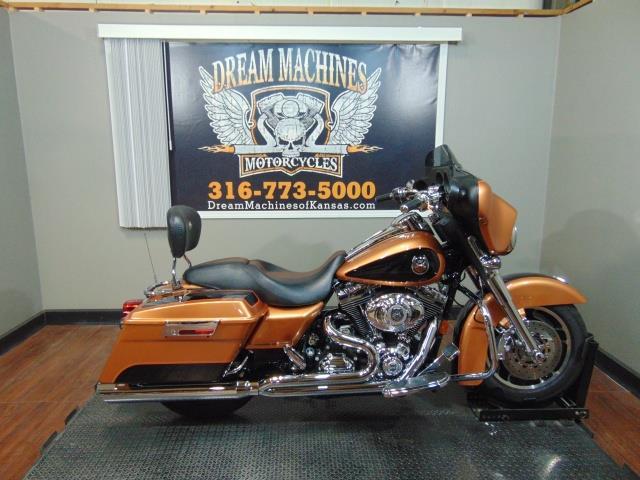 2008 Harley-Davidson Street Glide Anniversary FLHX