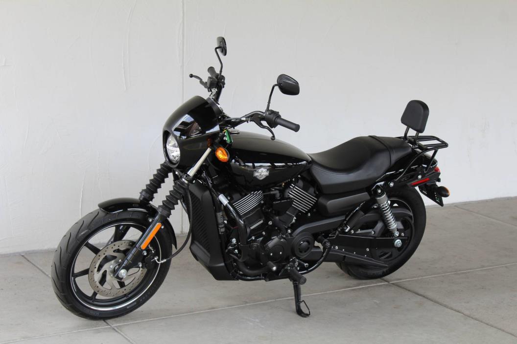 2015  Harley-Davidson  Harley-Davidson Street™ 750