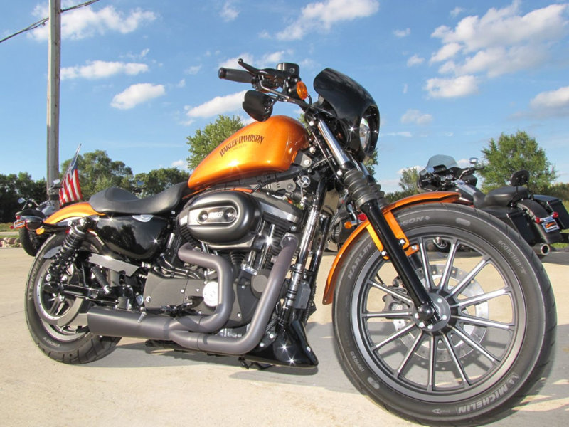 2014 Harley-Davidson SPORTSTER 883 IRON XL883N