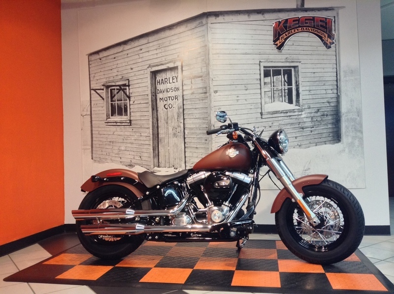 2017 Harley-Davidson FLS - Softail Slim