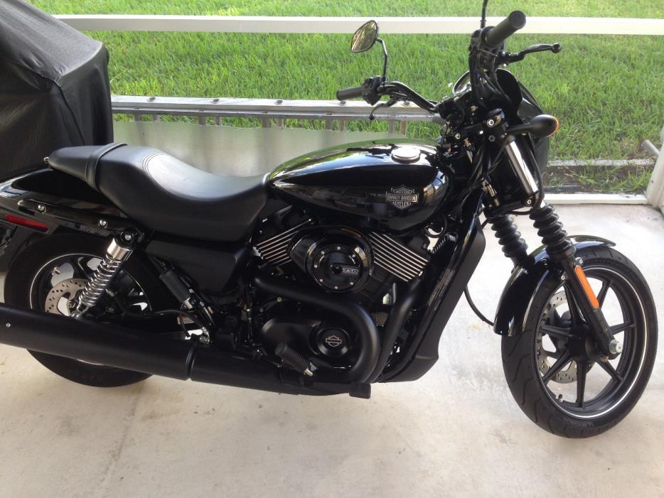 2015 Harley-Davidson STREET 750