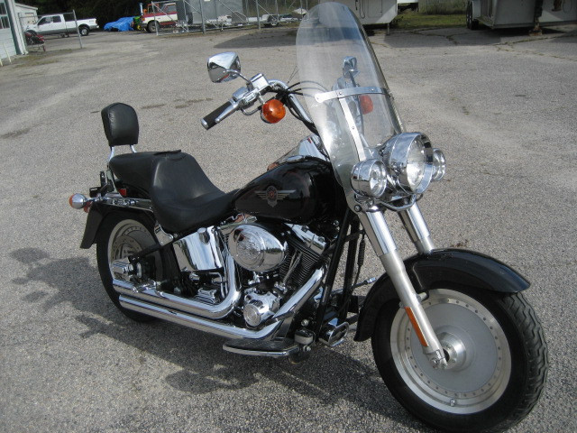 2001 Harley-Davidson Softail Fat Boy FLSTF