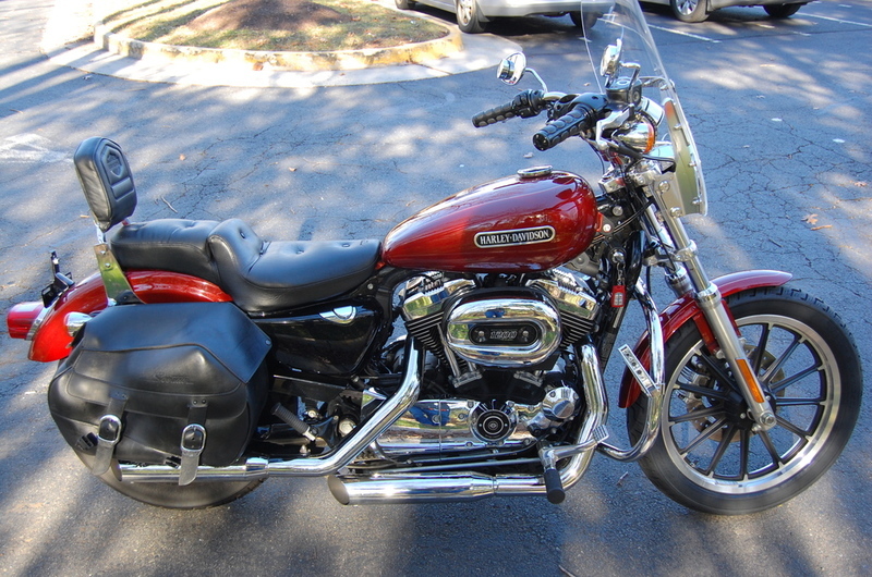 2009 Harley-Davidson XL1200L - Sportster 1200 Low