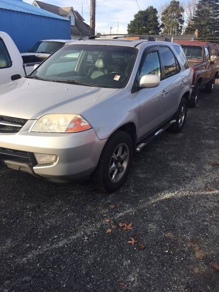 2001 Acura MDX Touring 4WD 4dr SUV w/Navigation