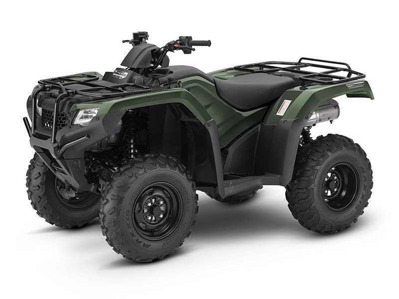 2017 Honda FourTrax Rancher 4x4 DCT IRS