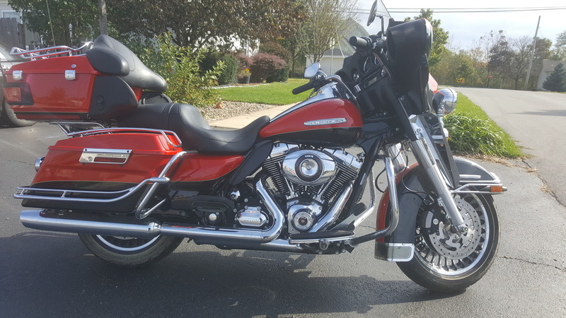 2010 Harley-Davidson FLHTK - Electra Glide Ultra Limited