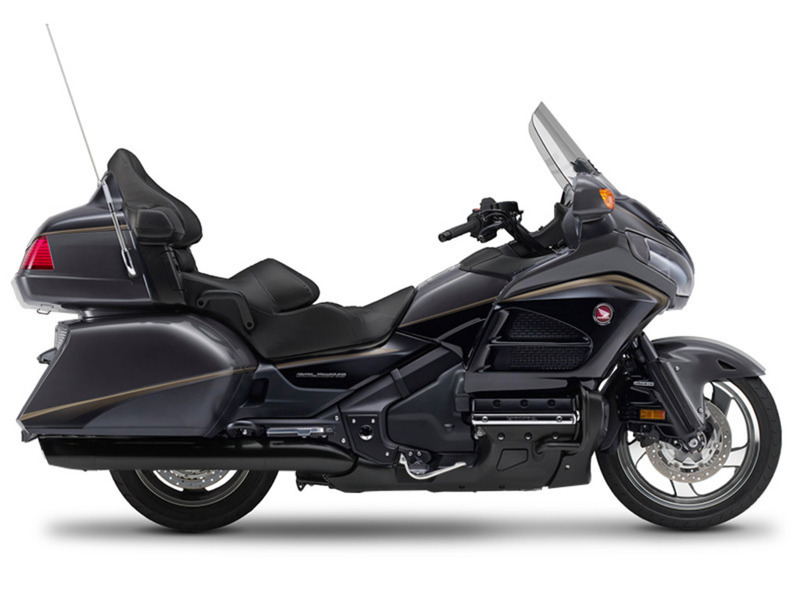 2016 Honda Gold Wing Audio Comfort Navi XM Grey Met