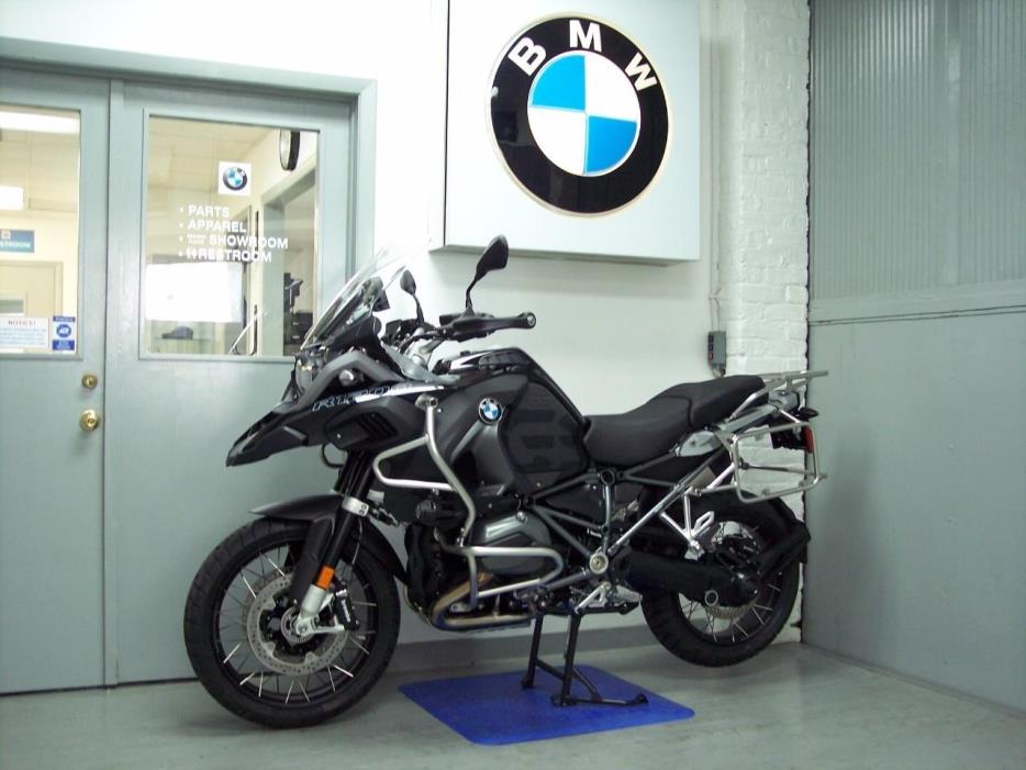 2017 BMW R1200GS Adventure LOW SUSP