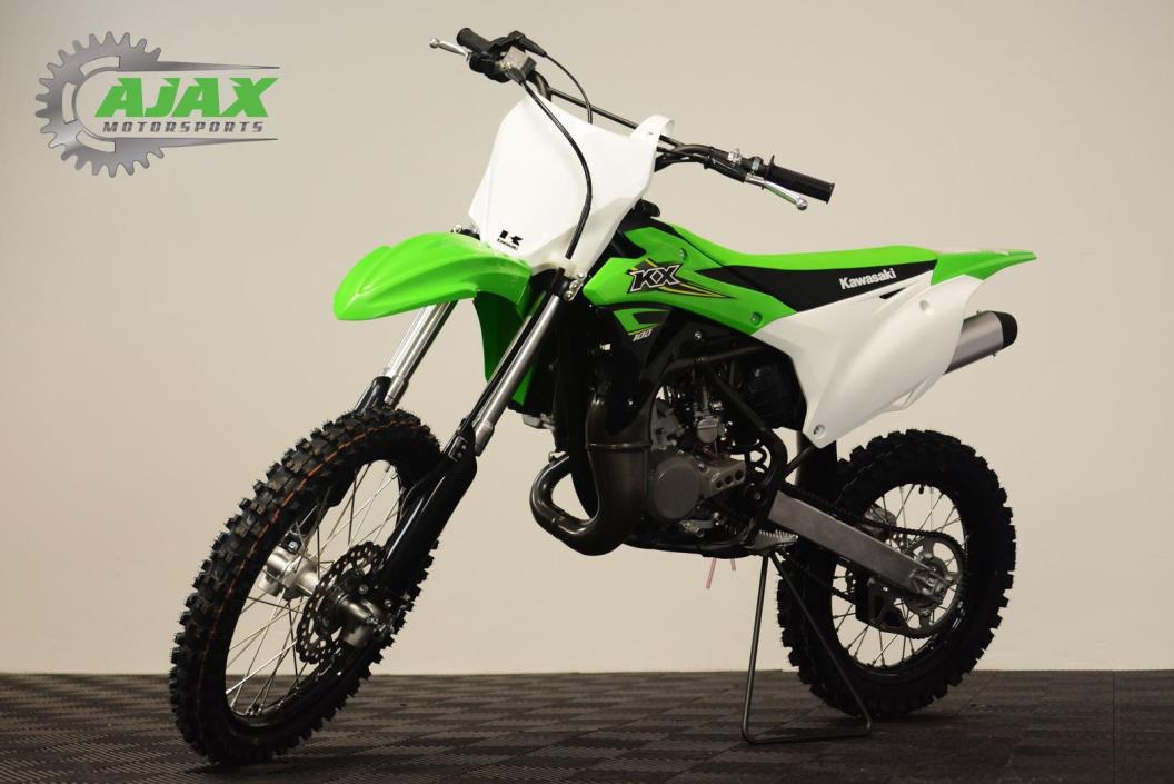 2017 Kawasaki KX 100