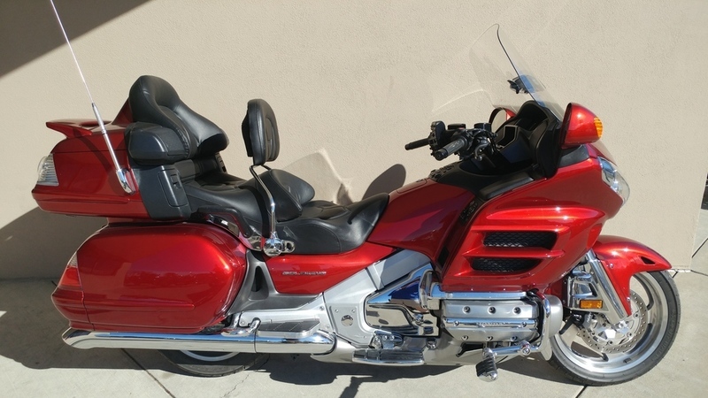 2010 Honda Gold Wing Navi XM