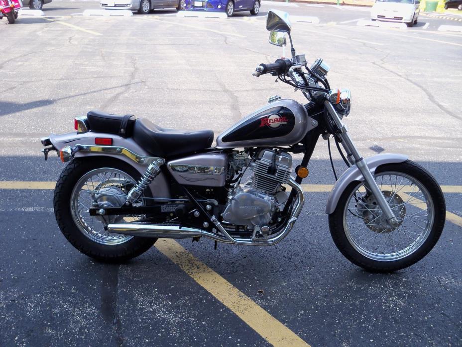 2000 Honda Rebel 250 Motorcycles for sale