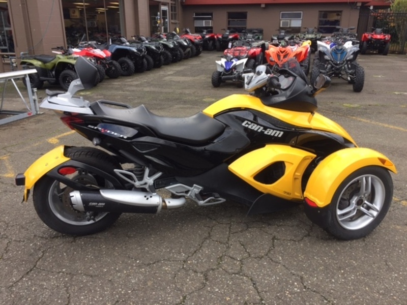 2008 Can-Am Spyder GS Roadster SM5