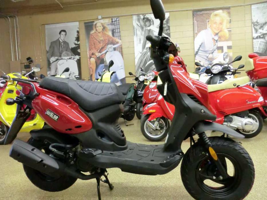 2015 Genuine Scooters Roughhouse 50