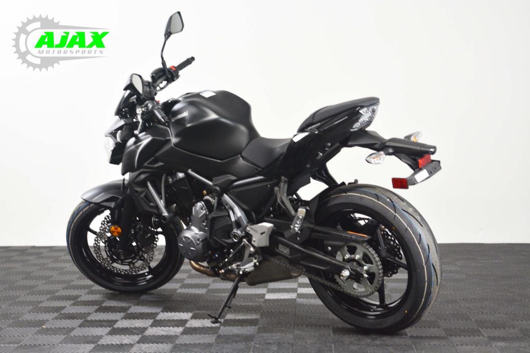 2017 Kawasaki Z650 ABS