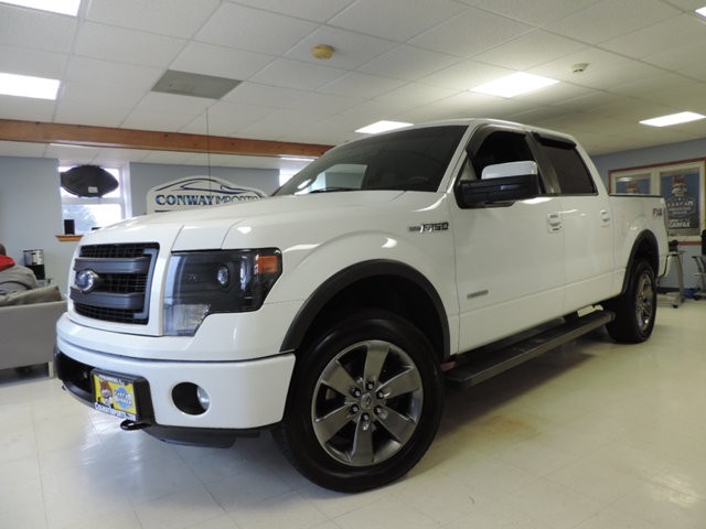 2013 Ford F-150 4WD SuperCrew 145 FX4