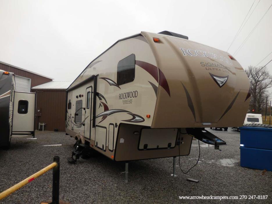 2017 Forest River Rockwood Signature 8280WS