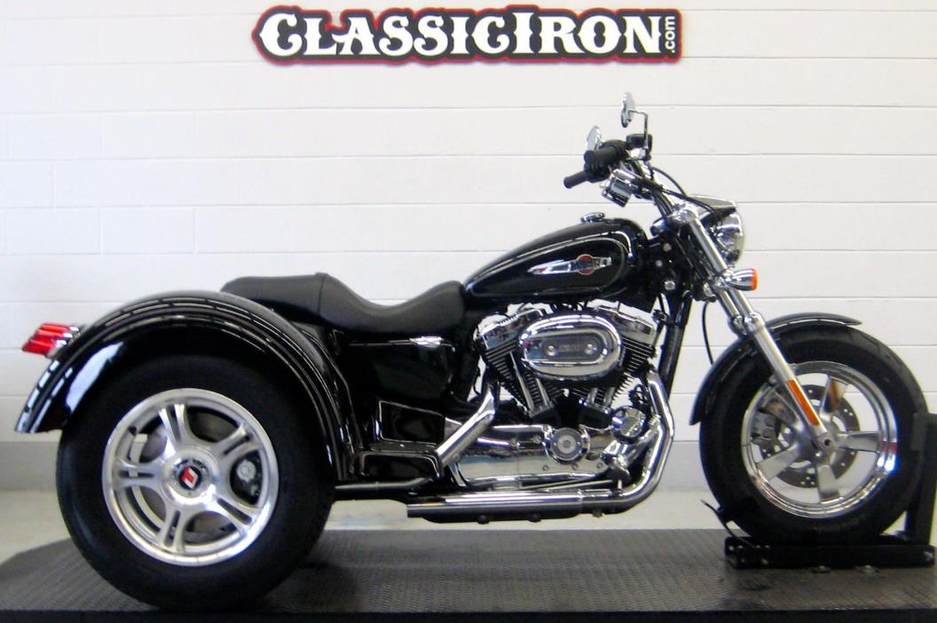2013 Harley-Davidson Sportster 1200 Custom