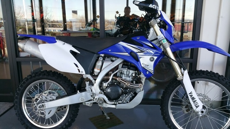 2011 Yamaha WR250F