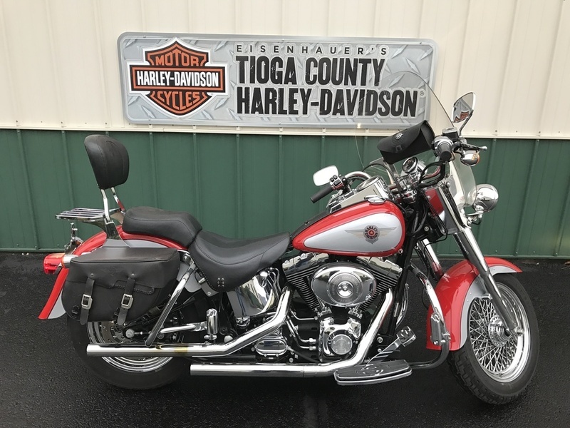 2002 Harley Davidson FLSTFI