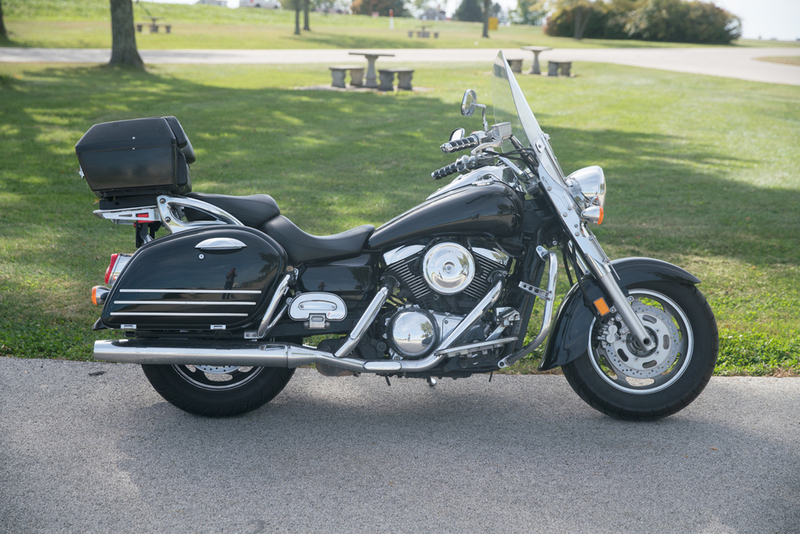 2007 Kawasaki Vulcan 1600 Classic