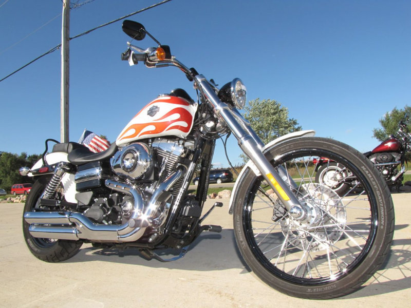 2014 Harley-Davidson DYNA WIDE GLIDE FXDWG