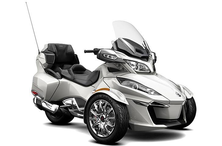2016 Can-Am Spyder RT Limited SE6