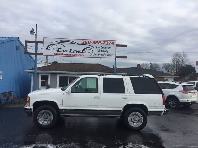 1995 Chevrolet Tahoe LT 4dr 4WD SUV