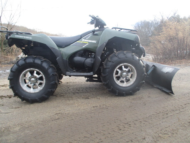 2005 Kawasaki 4X4 BRUTEFORCE 750I FAST MACHINE TH