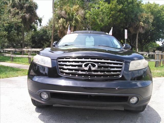 2005 INFINITI FX35