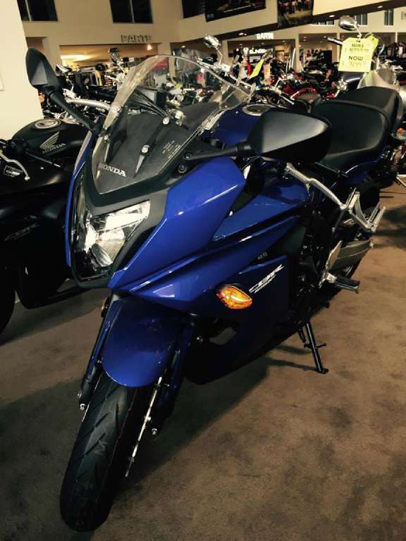 2015 Honda CBR650F