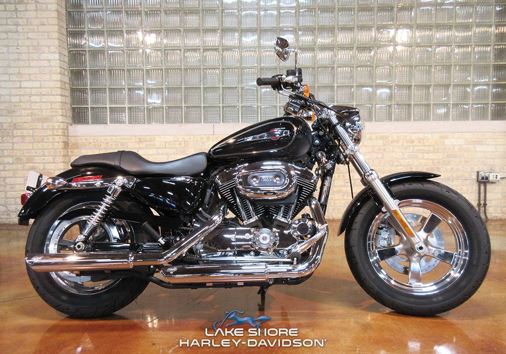 2015 Harley-Davidson Sportster 1200 Custom XL1200C