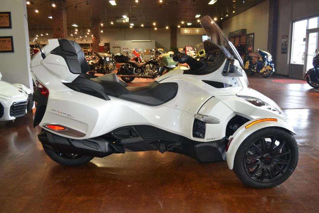 2016 Can-Am Spyder RT-S SM6