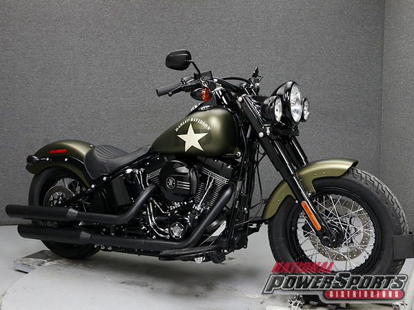 2016 Harley Davidson FLSS SOFTAIL SLIM S