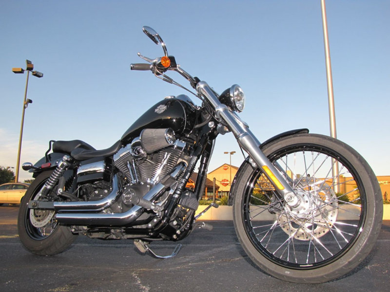 2012 Harley-Davidson DYNA WIDE GLIDE FXDWG
