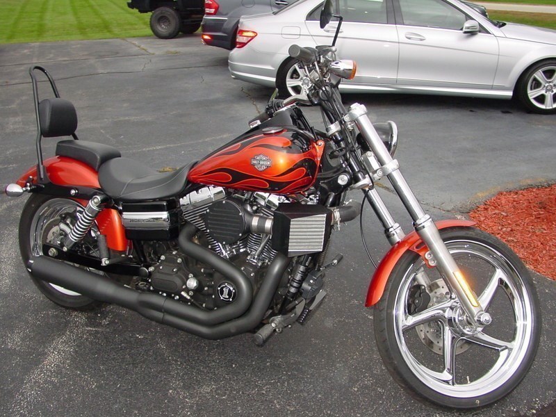 2011 Harley-Davidson SUPERCHARGED DYNA WIDE GLIDE