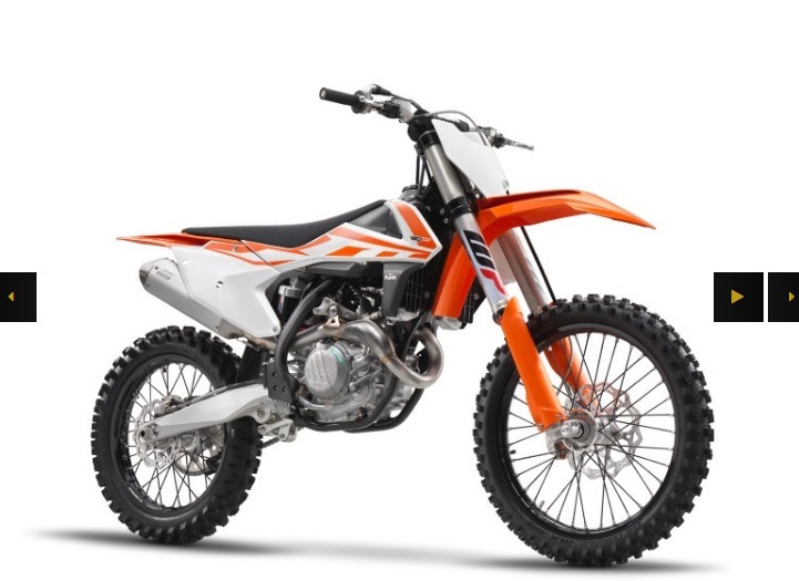 2017 KTM 450 SX-F