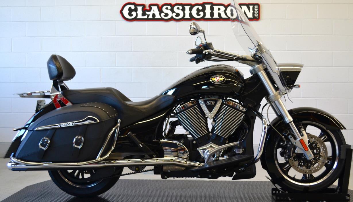2012 Victory Cross Roads Classic Limited Edition