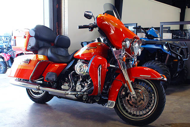 2012 Harley Electra Glide - Ultra Limited