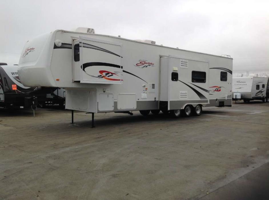 2008 Kz Rv Sportsmen Sportster 38P